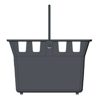 Купить Корзина Gidrolica Point 215 30.30 для дождеприемника пластиковая по низкой цене