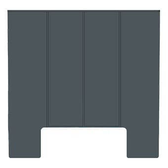 Купить Перегородка-сифон Gidrolica Point 210 30.30 для дождеприемника пластиковая по низкой цене