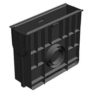 Купить Пескоуловитель Gidrolica Standart 808 ПУ-10.16.42 пластиковый по низкой цене