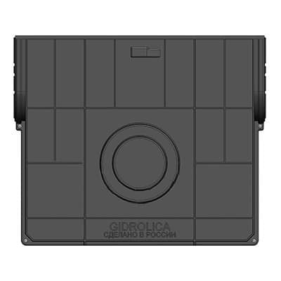 Купить Пескоуловитель Gidrolica Standart 808 ПУ-10.16.42 пластиковый по низкой цене