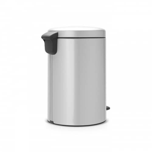 Купить Бак Brabantia newicon мусорный, серый металлик, 20 л по низкой цене