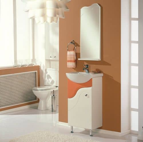 Купить Зеркало Акватон Колибри 45 левое 1A065302KO01L по низкой цене