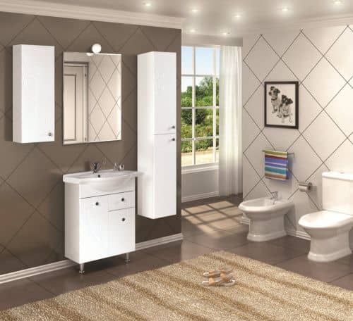 Купить Зеркало Акватон Лиана 60 1A162602LL010 по низкой цене