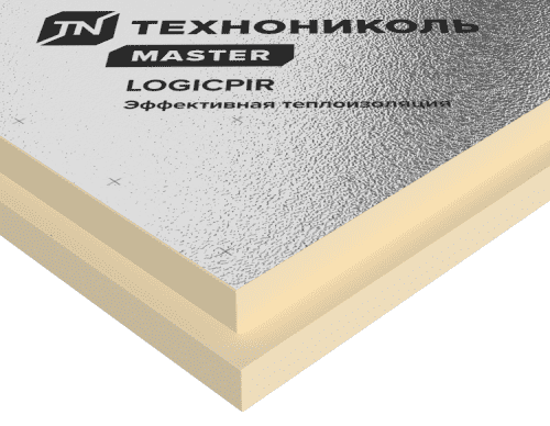Купить Теплоизоляция Технониколь Logicpir L Баня 1185х585х30 мм 8 плит в упаковке по низкой цене
