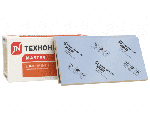 Купить Теплоизоляция Технониколь Logicpir L Баня 1185х585х40 мм 6 плит в упаковке по низкой цене