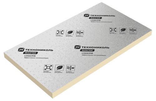 Купить Теплоизоляция Технониколь Logicpir L Баня 1185х585х50 мм 5 плит в упаковке по низкой цене