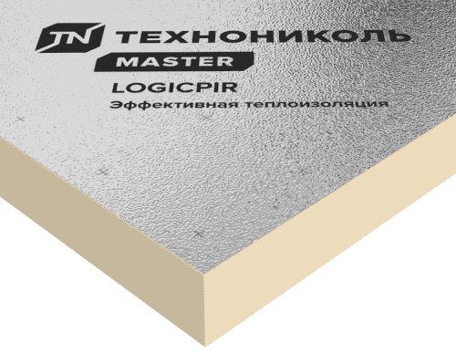 Купить Теплоизоляция Технониколь Logicpir Балкон 1200х600х30 мм 8 плит в упаковке по низкой цене