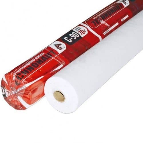 Купить Мембрана Technohaut C паро-гидроизоляционная 1,6х43,75 м по низкой цене