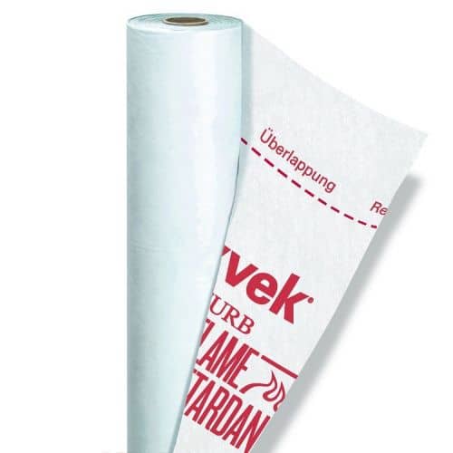 Купить Мембрана Tyvek Housewrap FireCurb паропроницаемая 50х1,5 м по низкой цене