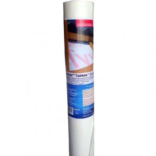 Купить Мембрана Tyvek Solid паропроницаемая 50х1,5 м по низкой цене