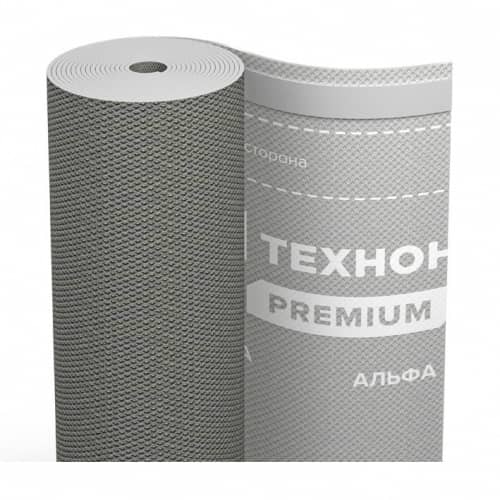 Купить Мембрана Технониколь Альфа Вент 110 гидро-ветрозащитная диффузионная по низкой цене
