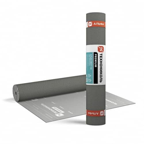 Купить Мембрана Технониколь Альфа Вент 110 гидро-ветрозащитная диффузионная по низкой цене