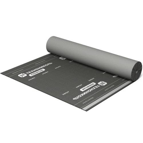 Купить Мембрана Технониколь Альфа Вент 130 гидро-ветрозащитная диффузионная по низкой цене