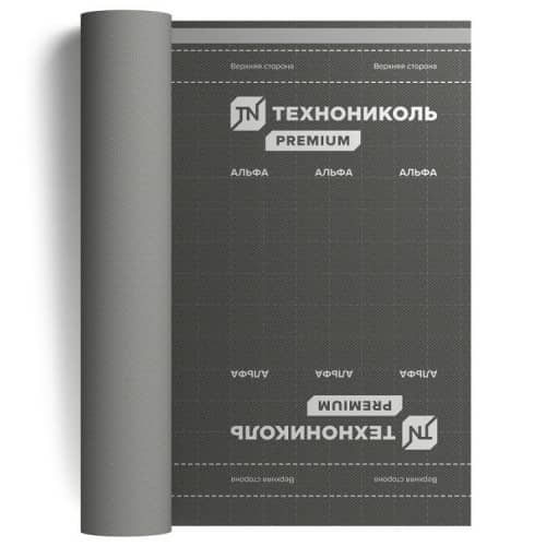 Купить Мембрана Технониколь Альфа Вент 130 гидро-ветрозащитная диффузионная по низкой цене