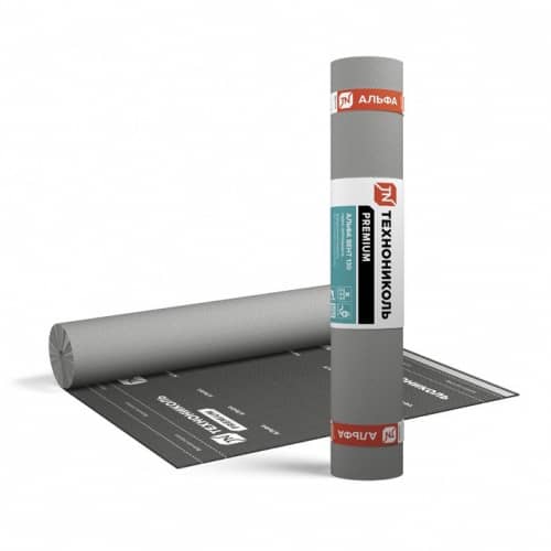Купить Мембрана Технониколь Альфа Вент 130 гидро-ветрозащитная диффузионная по низкой цене