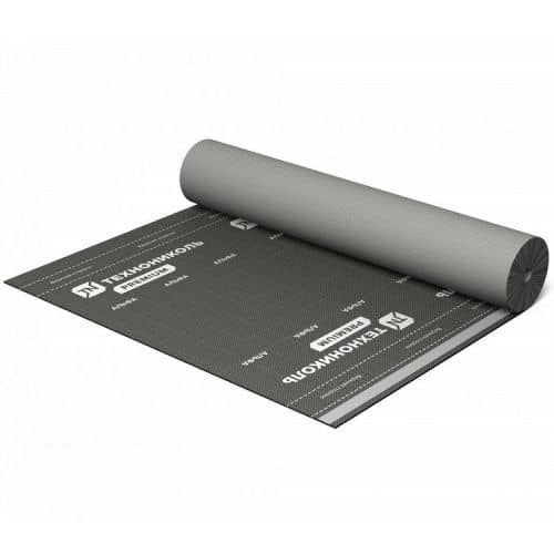 Купить Мембрана Технониколь Альфа Вент 150 гидро-ветрозащитная диффузионная по низкой цене