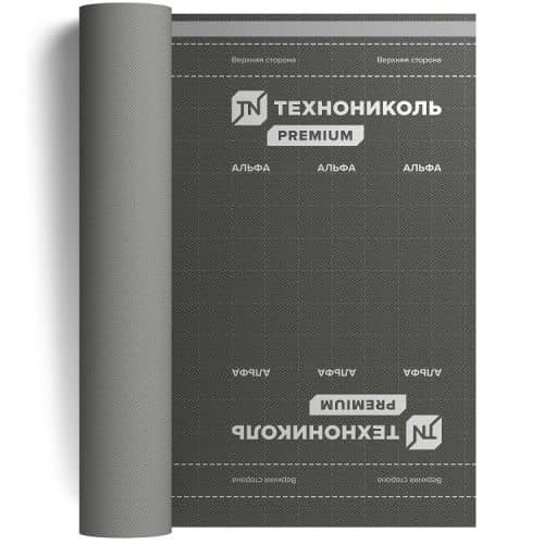 Купить Мембрана Технониколь Альфа Вент 150 гидро-ветрозащитная диффузионная по низкой цене