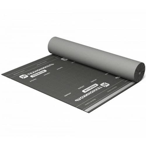 Купить Мембрана Технониколь Альфа Вент 95 гидро-ветрозащитная диффузионная по низкой цене