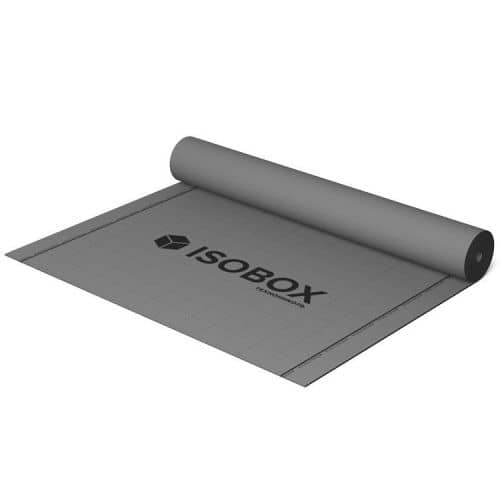 Купить Мембрана Isobox 95 гидро-ветрозащитная диффузионная по низкой цене