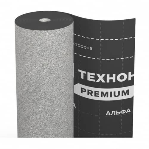 Купить Мембрана Технониколь Альфа Топгидро-ветрозащитная диффузионная по низкой цене