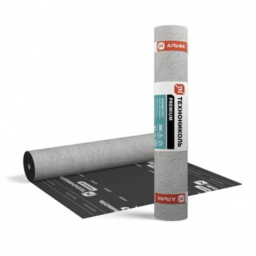 Купить Мембрана Технониколь Альфа Топгидро-ветрозащитная диффузионная по низкой цене