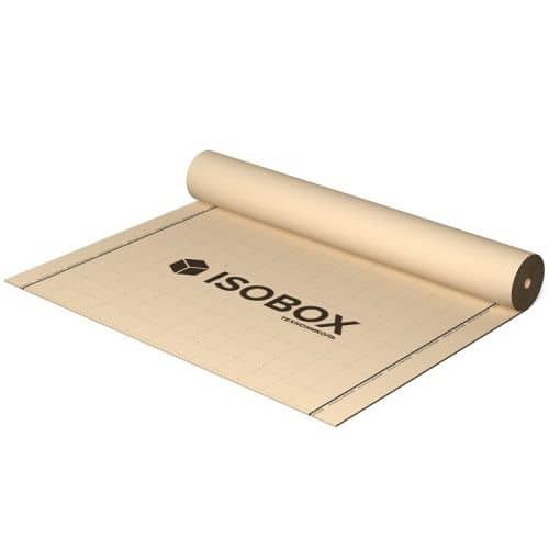 Купить Пленка Isobox С 70 паро-гидроизоляционная по низкой цене