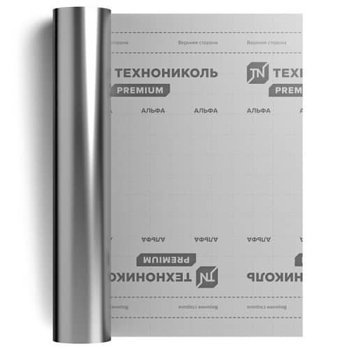 Купить Пленка Технониколь Альфа Барьер 4.0 пароизоляционная по низкой цене