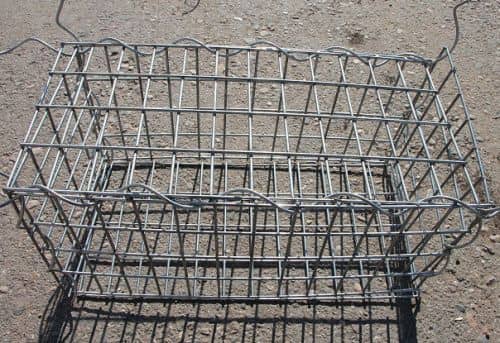 Купить Габион Протэкт 500x500x500 мм покрытие цинк по низкой цене
