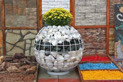 Купить Габион шар 70 см покрытие цинк по низкой цене