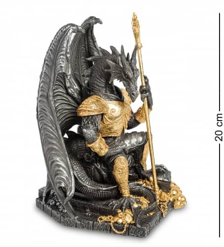 Купить Статуэтка Veronese Король Драконов WS-35 по низкой цене