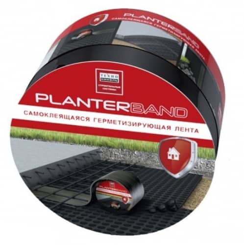 Купить Лента Технониколь Planterband герметизирующая самоклеящаяся 10000х100 мм по низкой цене