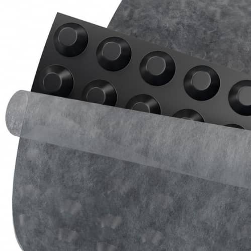 Купить Мембрана Технониколь Planter Extra-Geo профилированная 2х15 м по низкой цене