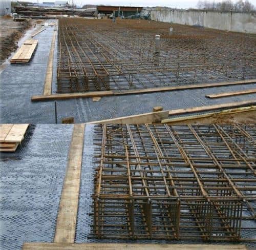 Купить Мембрана Tegola Изостуд ГЕО профилированная 2,4х20 м по низкой цене