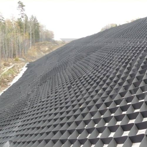 Купить Георешетка полимерная объемная ОР-15 С 150х210х1,6 мм по низкой цене