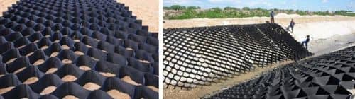 Купить Георешетка полимерная объемная ОР-15 С 150х210х1,6 мм по низкой цене