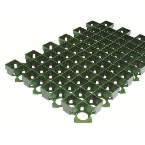 Купить Решетка Standartpark РГ-60.40.3,8 газонная пластиковая зеленая по низкой цене