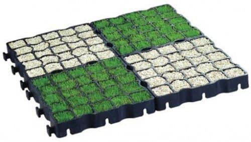 Купить Решетка Пэксис Puzzle Deck газонная 333х333х40 мм по низкой цене