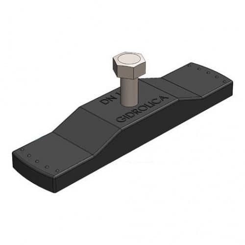 Купить Крепеж Gidrolica 108 DN100 для водоотводного лотка по низкой цене