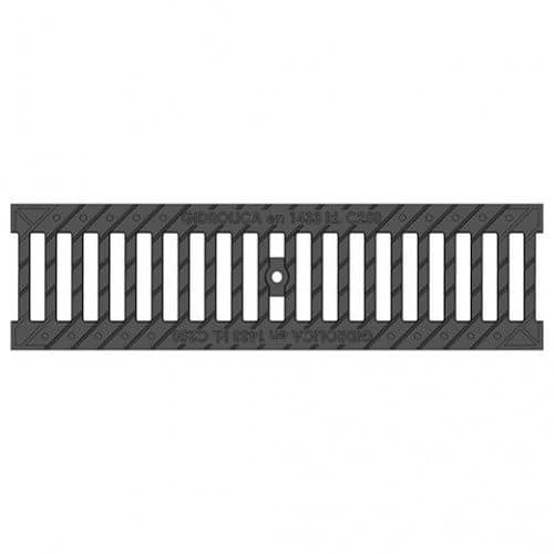 Купить Решетка Gidrolica Standart 506 РВ-10.13,6.50 ВЧ водоприемная чугунная по низкой цене