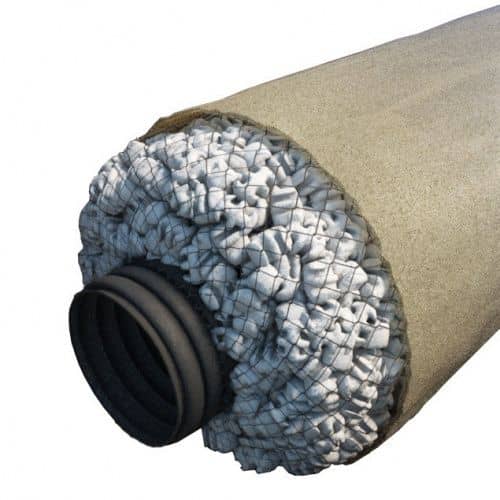 Купить Труба Softrock дренажная с геотканью D200/450 мм по низкой цене