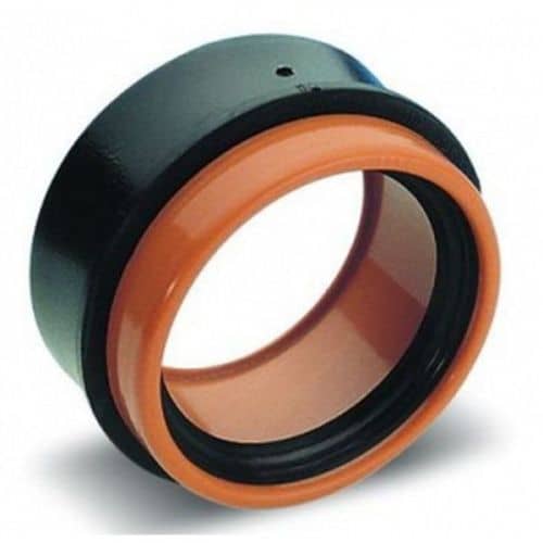 Купить Муфта 110 для подключения по месту укороченная по низкой цене