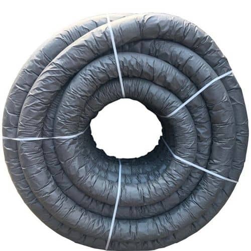 Купить Труба Nashorn N ПНД d110 мм дренажная перфорированная с геотканью ОМ 70г/м2 по низкой цене