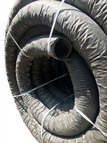 Купить Труба Nashorn N ПНД d110 мм дренажная перфорированная с геотканью ОМ 70г/м2 по низкой цене