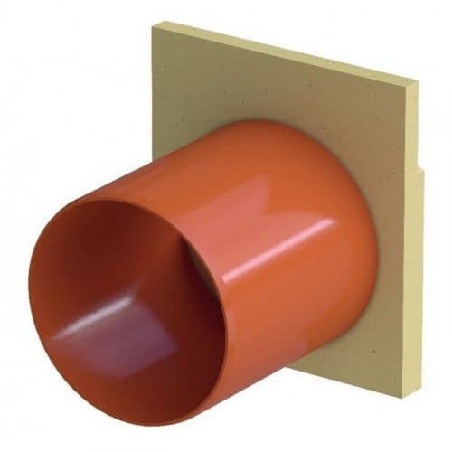 Купить Заглушка ACO Self Euroline Euromini 810201 торцевая с отводным патрубком по низкой цене