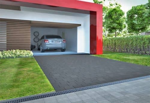 Купить Канал ACO Self Euroline 38700 водоотводный с оцинкованной решеткой по низкой цене