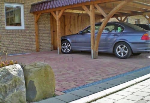 Купить Канал ACO Self Euroline 38705 водоотводный с чугунной решеткой по низкой цене