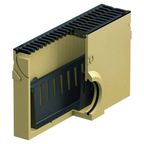 Купить Пескоуловитель ACO Self Euroline 38708 с чугунной решеткой по низкой цене