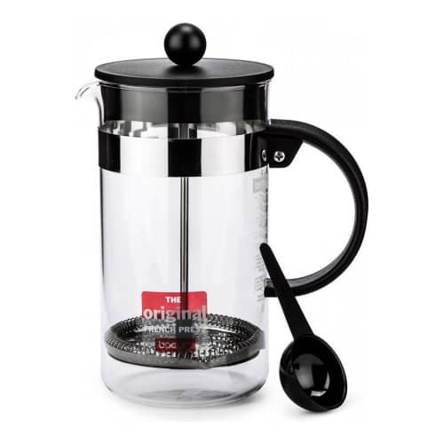 Купить Френч-пресс BODUM Bistro черный, 1 л по низкой цене