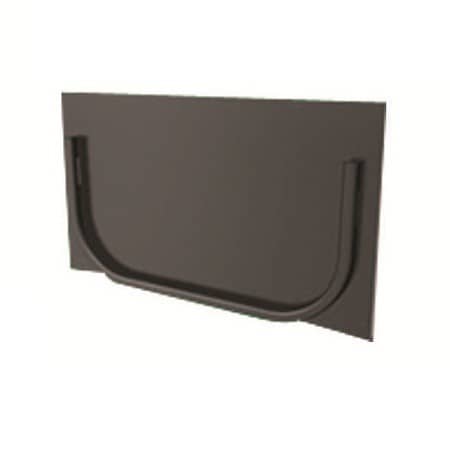 Купить Заглушка Standartpark Spark ЗЛВ-10.14.07-ПП торцевая для лотка водоотводного пластикового 125х72 мм по низкой цене