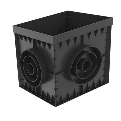 Купить Дождеприемник Standartpark PolyMax Basic ДП–30.30-ПП пластиковый по низкой цене